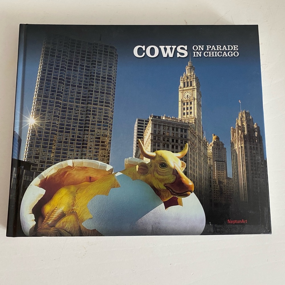 Cows on Parade in Chicago Book
